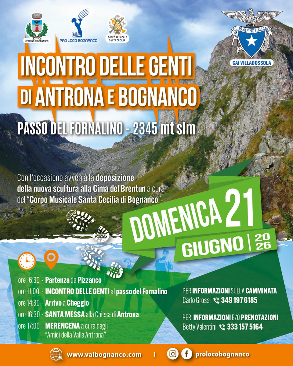 Incontro delle genti 2026